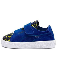 (PS) PUMA Suede Deconstr. Mon Ster V Running Shoes Blue/Yellow 369092-02