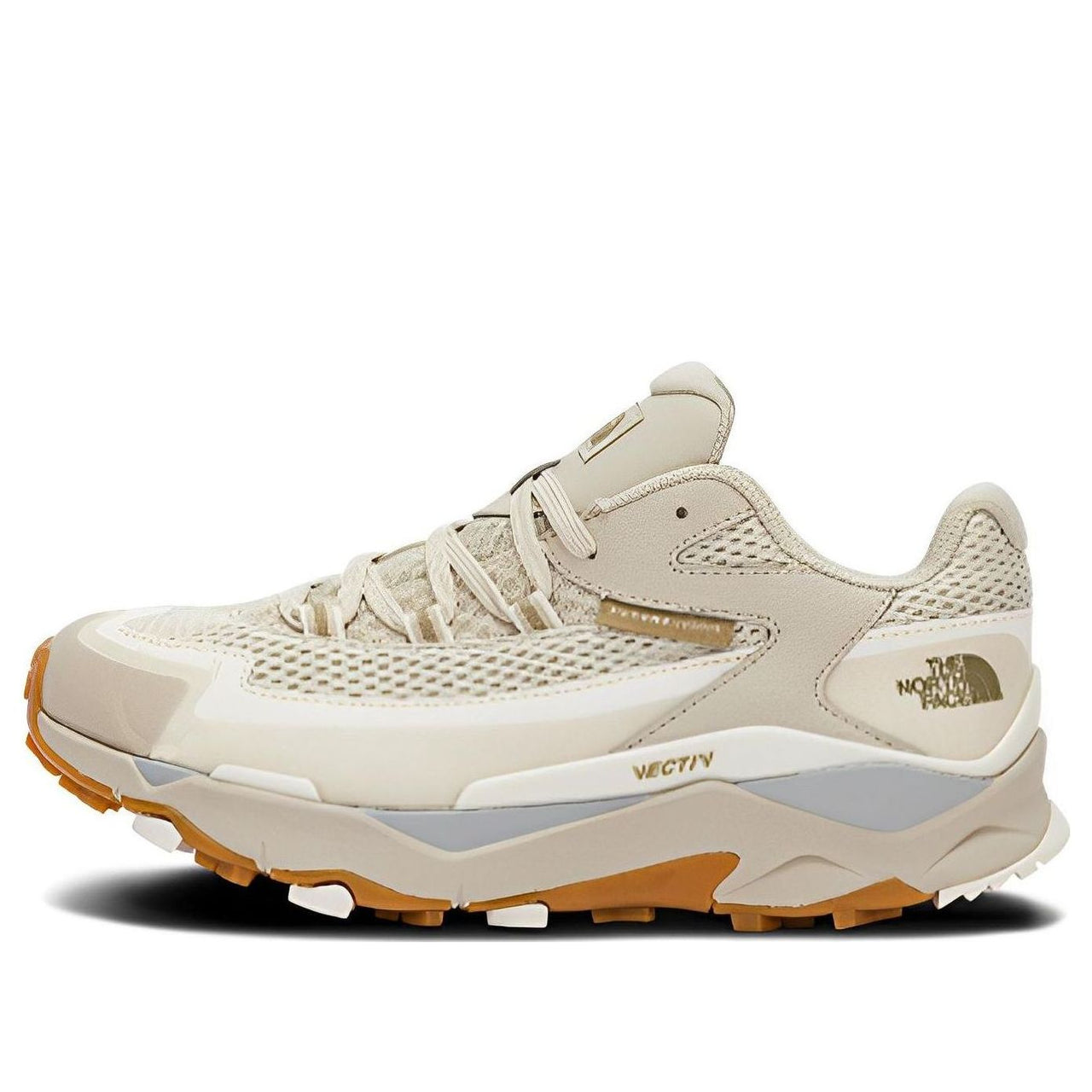 (WMNS) THE NORTH FACE Vectiv Taraval Hiking Shoes 'Gardenia White Sand Taupe' 5LWU-9Z3