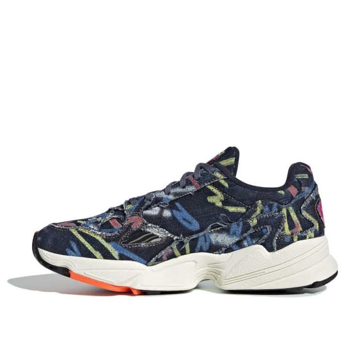 (WMNS) adidas Falcon 'Paint Denim' CG6249
