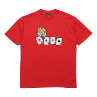 Drew House Lucky You Drew T-shirt 'Red' DR-SS21-50