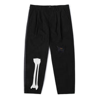 Vans Asia Artist Collection Woven Trousers 'Black' VN000JHKBLK