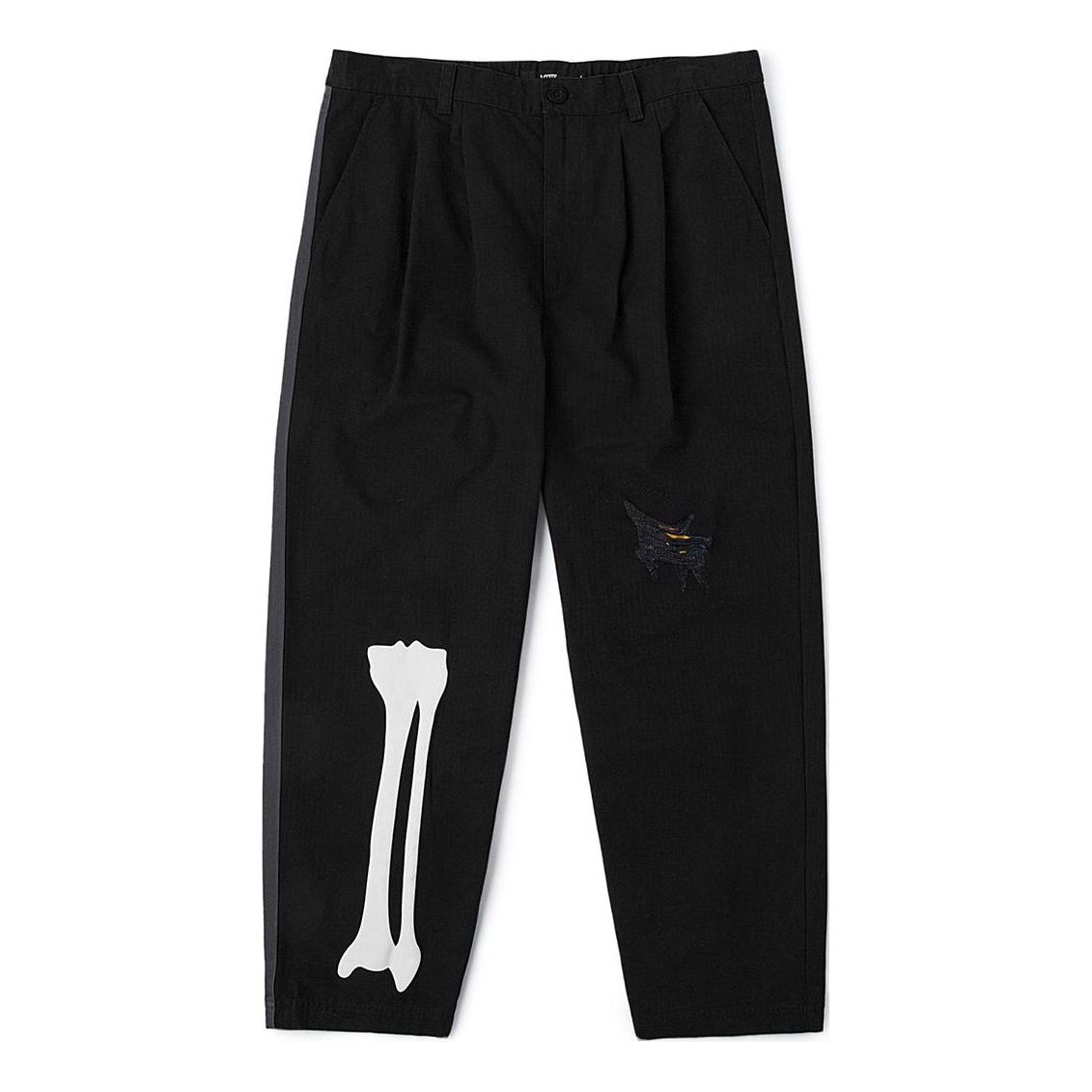 Vans Asia Artist Collection Woven Trousers 'Black' VN000JHKBLK
