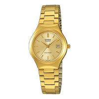 CASIO Simplistic Casual Gold Analog LTP-1170N-9A