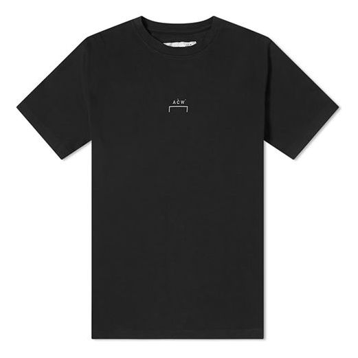 A-COLD-WALL* AW19 Classic Logo Tee Logo Tee ACW-PC05-BK
