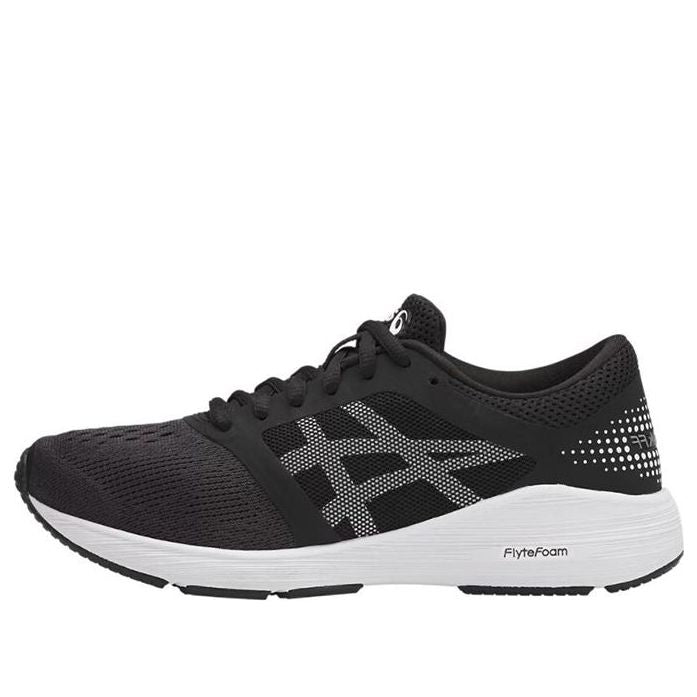 (GS) ASICS Roadhawk FF Black/White C743N-9001