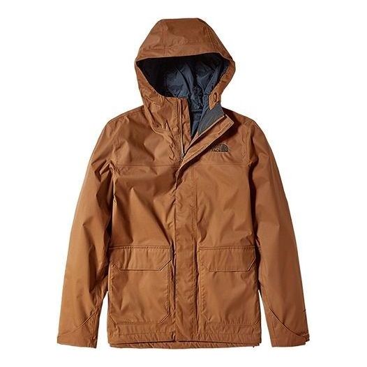THE NORTH FACE Utility Parka Jacket 'Brown' 4NED-UBT