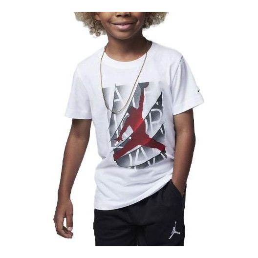 (PS) Air Jordan AJ12 Stealth Mode Tee T-Shirt 'White' 85C070-W3L