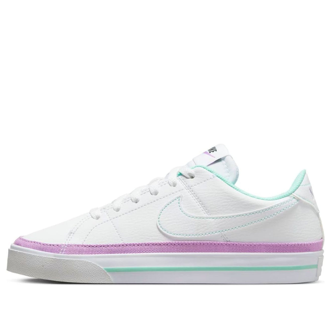 (WMNS) Nike Court Legacy Next Nature 'White Rush Fuchsia' FN7108-100