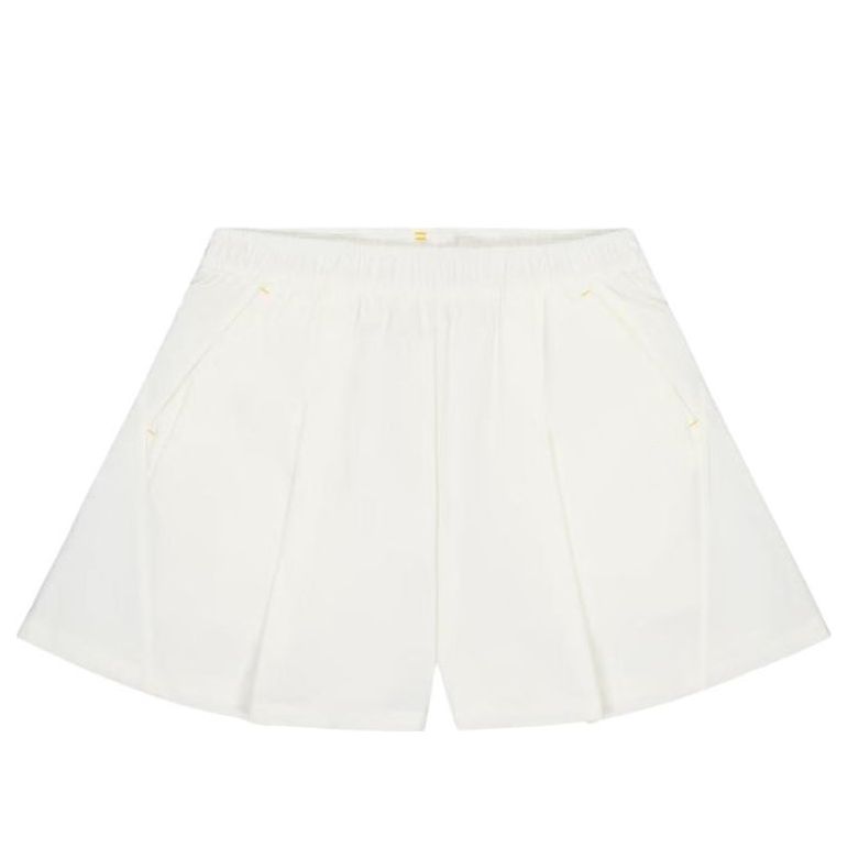 (WMNS) New Balance Woven Skorts Asia Sizing 'Ivory' NVE24232-IV