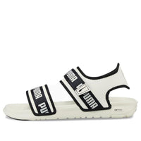 (WMNS) PUMA Softride Slide 'Wordmark - Marshmallow' 384128-02
