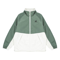 New Balance Sports Warm Reversible Jacket 'White Green' 6DC39703-IV