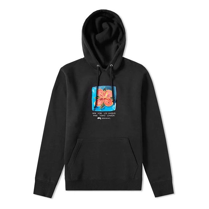 Stussy Pattern Printing Black 1924301