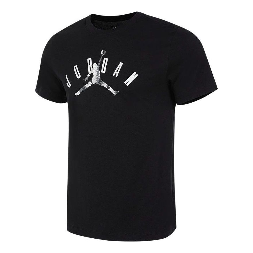 Air Jordan Jumpman Logo T-Shirt 'Black' FB7366-010