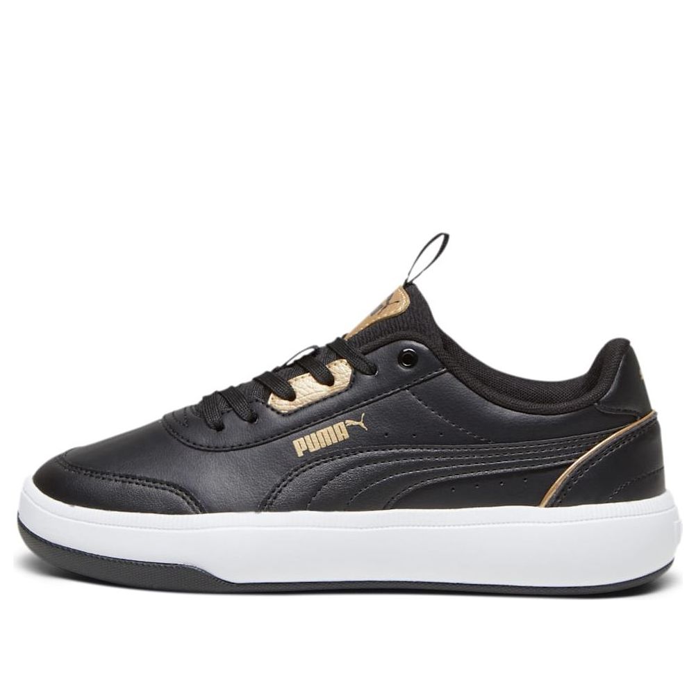 (WMNS) PUMA Tori 'Pop-Up Metallics Black Gold' 392490-01