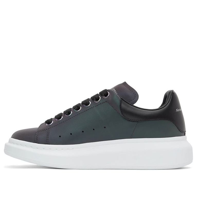 Alexander McQueen Oversized Sneakers 'Green Purple White' 645870W4NR13052