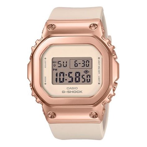 CASIO G-Shock Digital 'Rose Gold' GM-S5600PG-4PRD