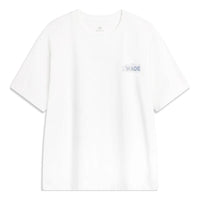 Li-Ning Way Of Wade Graphic T-shirt 'White Blue' AHSU363-4