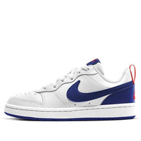 (GS) Nike Court Borough Low 2 'White Deep Royal' BQ5448-113