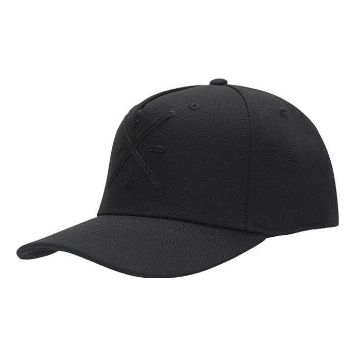 Li-Ning Way Of Wade Logo Baseball Cap 'Black' AMYS319-1