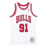 Mitchell & Ness x NBA Chicago Bulls 1997-98 Swingman Jersey 'Dennis Rodman 91' SMJYAC18079-CBUWHIT97DRD