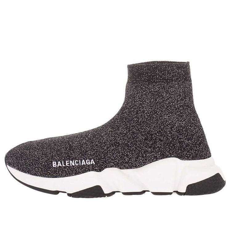 (WMNS) Balenciaga Speed Sneaker 'Black' 593698W1V911891