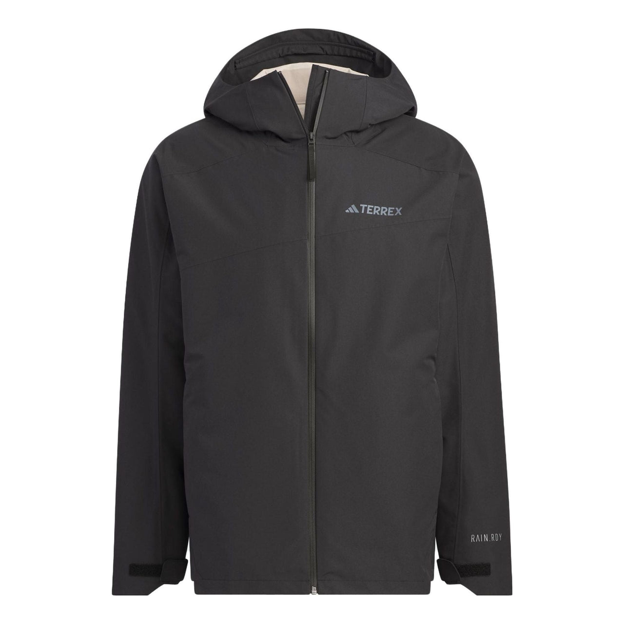 adidas Three-In-One RAIN.RDY Soft Shell Jacket Asia Sizing 'Black' IL8974