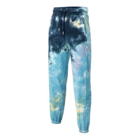 PUMA MMQ Tie Dye Sweatpants 'Blue' 539580-06