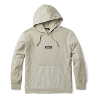 Timberland Mixed Media Garment Dye Hoodie 'Island Fossil' A6JWK-CY2