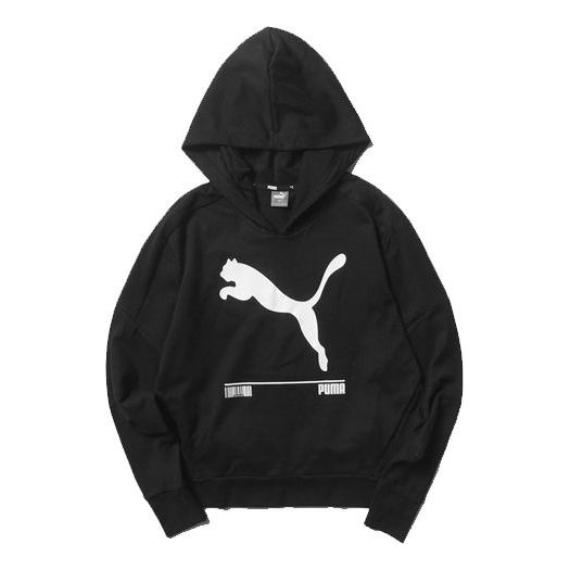 (WMNS) هودي PUMA Nu-tility أسود 582780-01