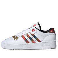 (WMNS) adidas Rivalry Low CNY 'Black Gold Red' FW5273