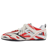 Balenciaga Drive Sneaker 'Red White' 624343W2FD16019