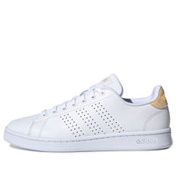 (WMNS) adidas Advantage 'White Orange Tint' FW0970