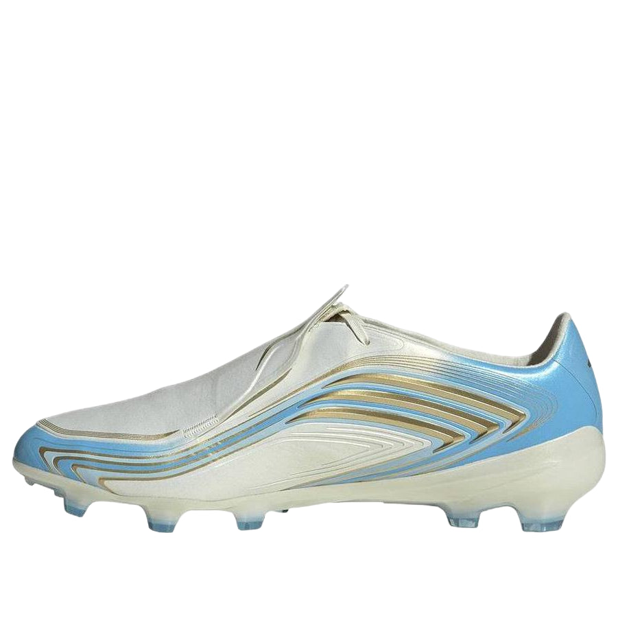 adidas x MESSI F50 Pro FG 'Ivory Semi Blue Burst Icey Blue' IH1899