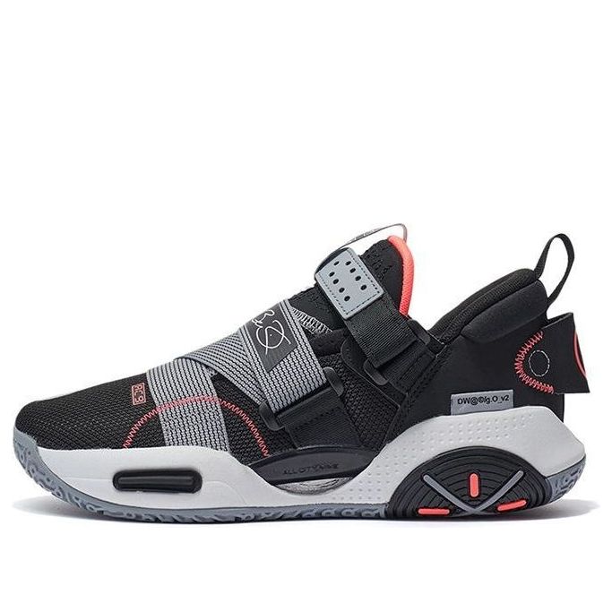 (GS) Li-Ning Wade All City 9 v2 'Black Grey' ABPR055-15