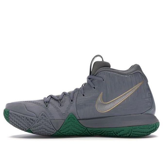 (GS) Nike Kyrie 4 'Cool Grey' AA2897-001