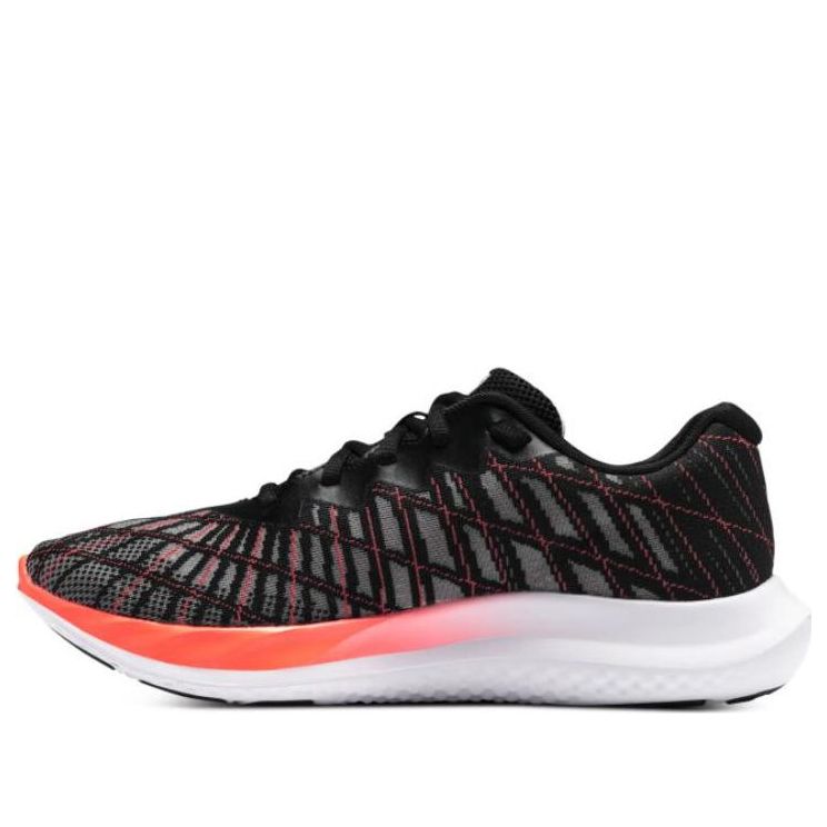 (WMNS) Under Armour Charged Breeze 2 'Black Orange' 3026142-002