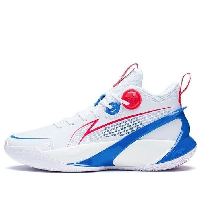 (GS) Li-Ning Sonic 10 V1 Low 'White Blue' ABPS013-4