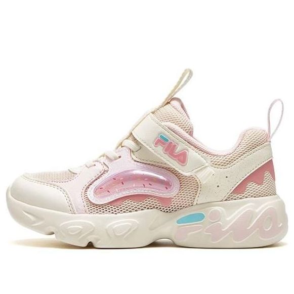 (PS) FILA Fashion Sneakers 'Cream White Pink' K14G331103FGS
