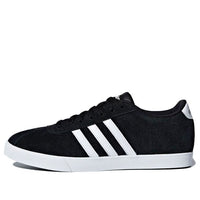 (WMNS) adidas Courtset 'Black White' B44619