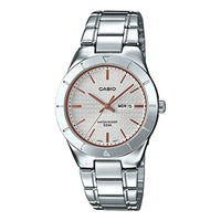 CASIO Analogue Series Waterproof Quartz Silver/White LTP-1410D-7A2