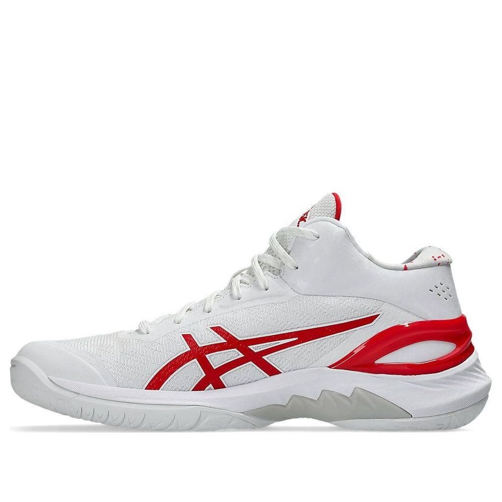 ASICS Gel-Burst 28 'White Electric Red' 1063A099-101
