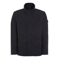 STONE ISLAND Ghost Piece O-Ventile Field Jacket 'Black' 7815412F1-V0029