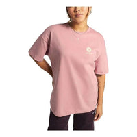 (WMNS) Converse Floral Graphic Crew Tee 'Pink' 10025213-A03