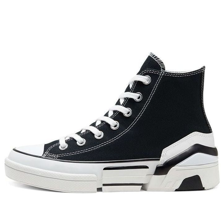 (WMNS) Converse CPX70 High Top Shoes Black/White 567479C