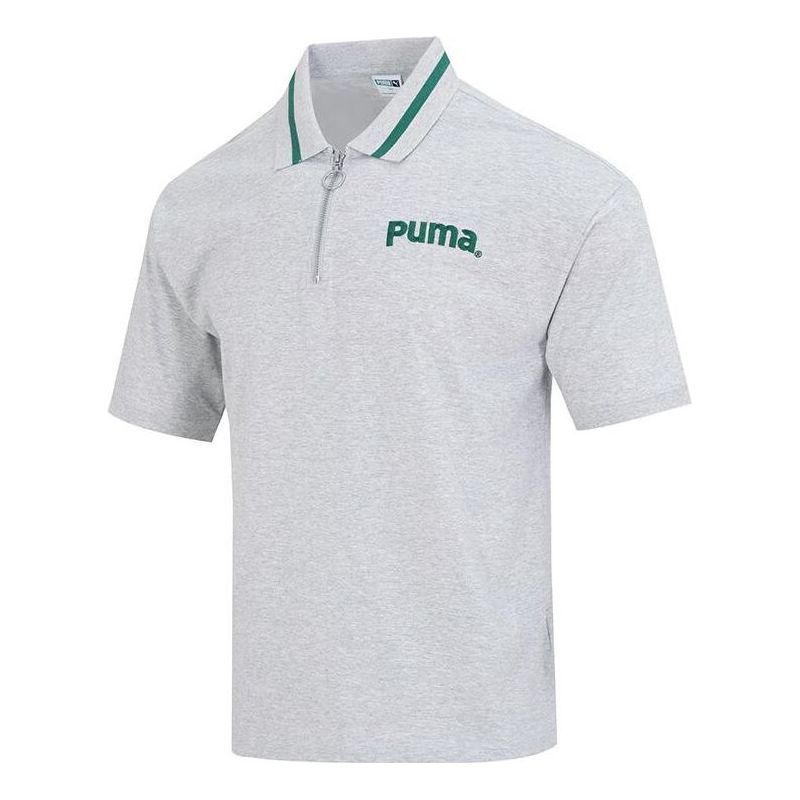 PUMA Polo Shirts 'Grey' 622541-04