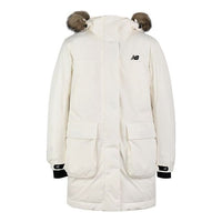 (WMNS) New Balance Warm Winter Down Jacket 'White' NP943022-IV
