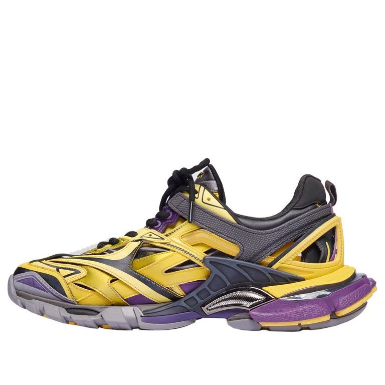 (WMNS) Balenciaga Track.2 Trainer 'Yellow Purple' 568615W2GN35164