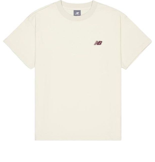 (WMNS) New Balance NBX Sportswear Greatest Hits Short Sleeve T-Shirt Asia Sizing 'Linen' AWT41317-LIN