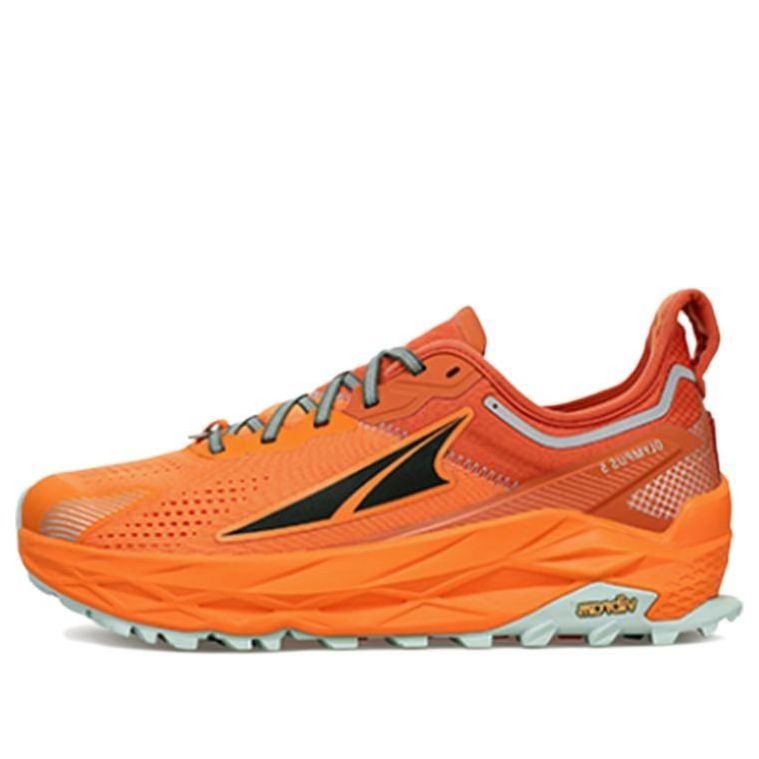 حذاء Altra Running Olympus 5 "برتقالي أسود" AL0A7R6P880