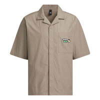 adidas Graphic Shirts 'Brown' IA8099